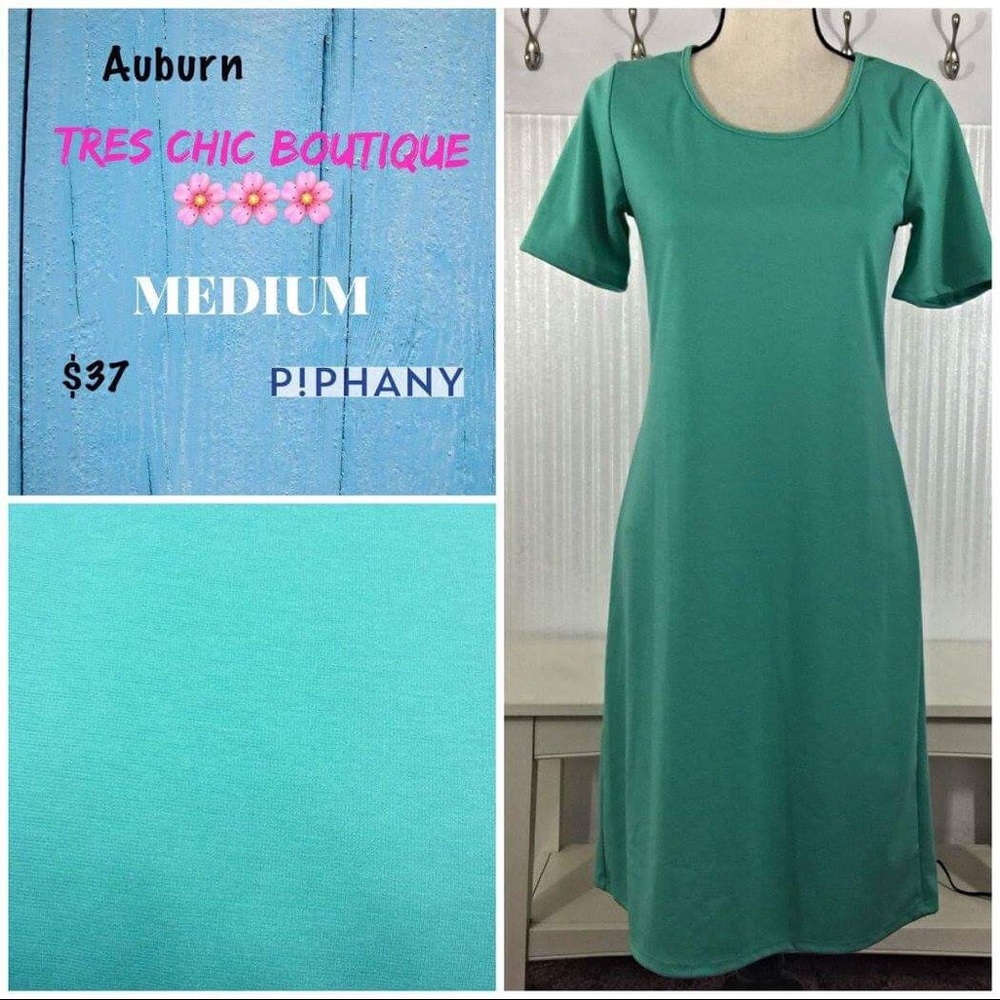 🚫SOLD🚫 Honey & Lace Auburn Dress